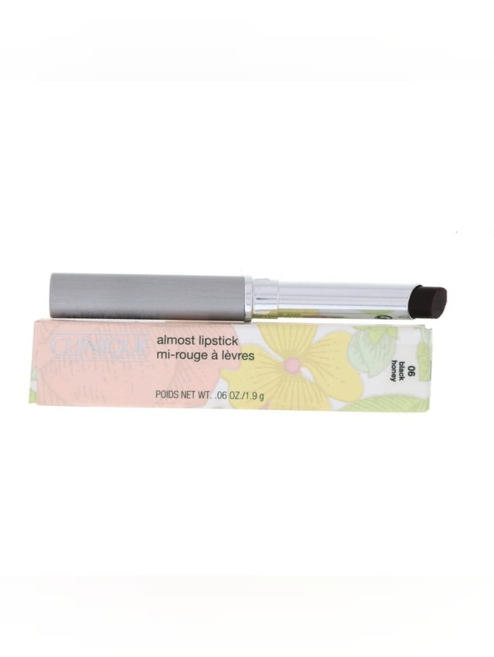 Full Size BNIB Clinique Almost Lipstick in Black Honey *VIRAL*!!